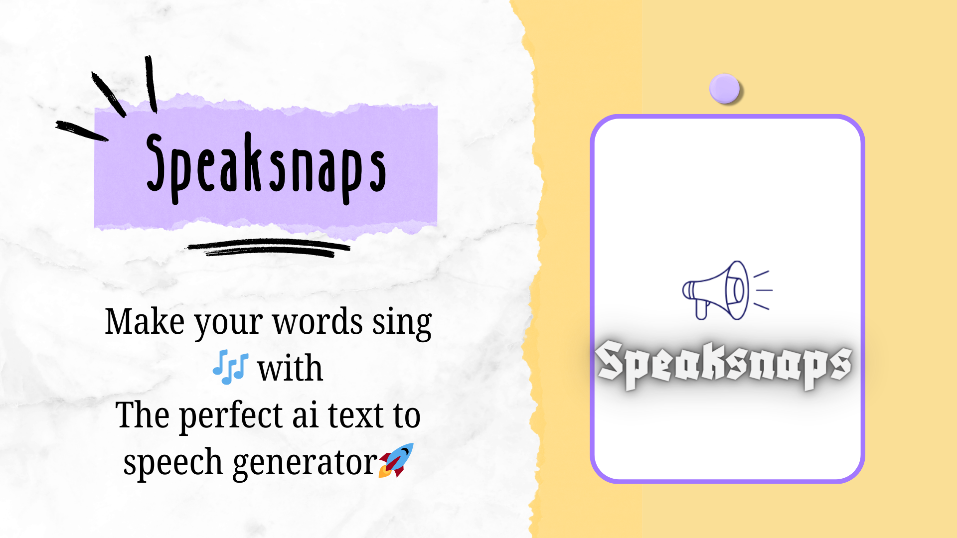 Text to Speech Online & Free AI Voices Generator | Speaksnaps ...